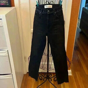 Reformation Cropped Cigarette Jeans-Sz 25